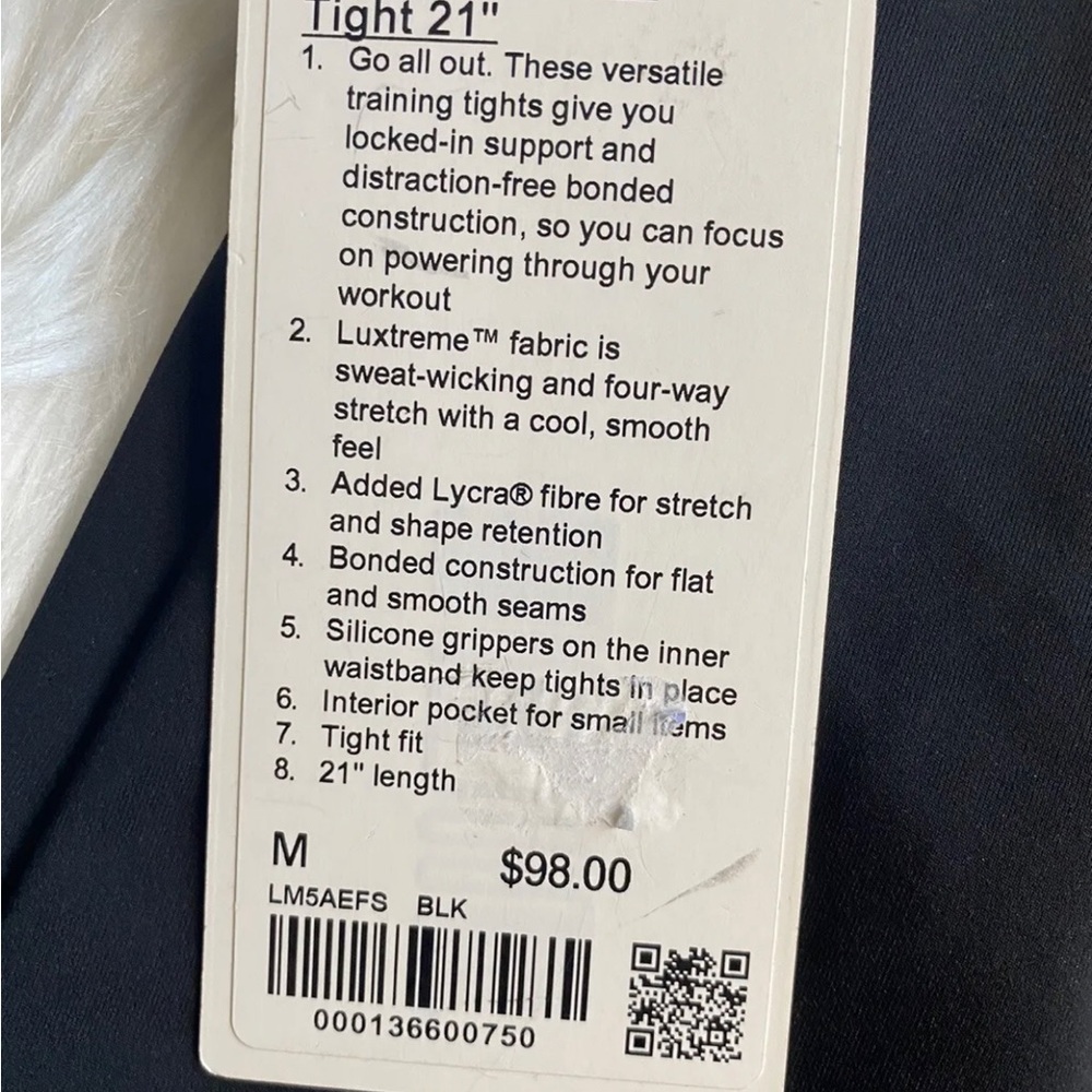 lululemon athletica Black Men’s Athletic Pants - Picture 2 of 7